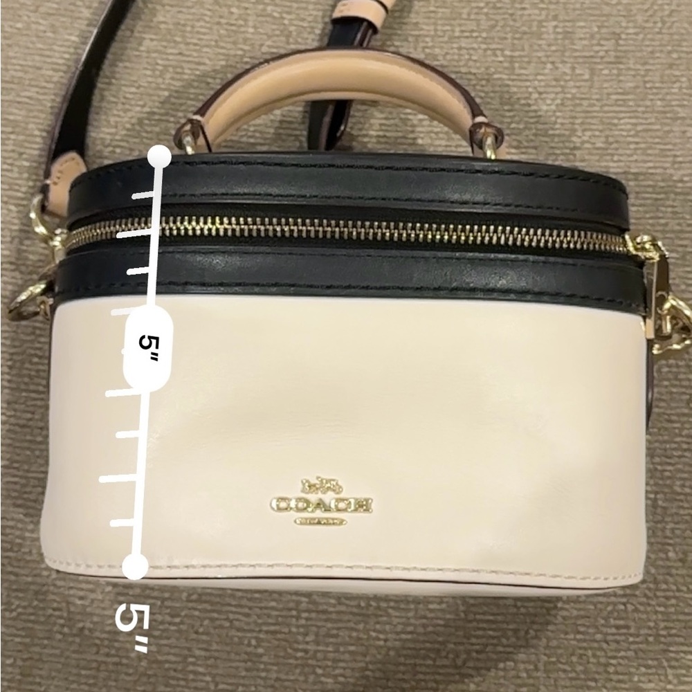 Coach & Selena Gomez Collaboration Black and White Women's Crossbody - Picture 13 of 16